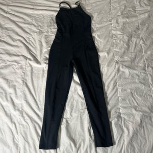 Free People Black XS body suit